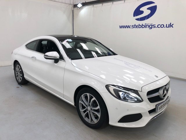 2016 66 MERCEDES-BENZ C-CLASS 2.0 C 200 SPORT PREMIUM 2d 181 BHP