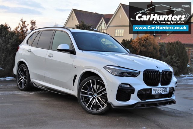 2019 69 BMW X5 3.0 XDRIVE30D M SPORT 5d 261 BHP