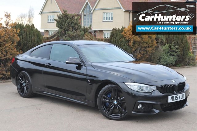 2015 15 BMW 4 SERIES 3.0 430D M SPORT 2d 255 BHP