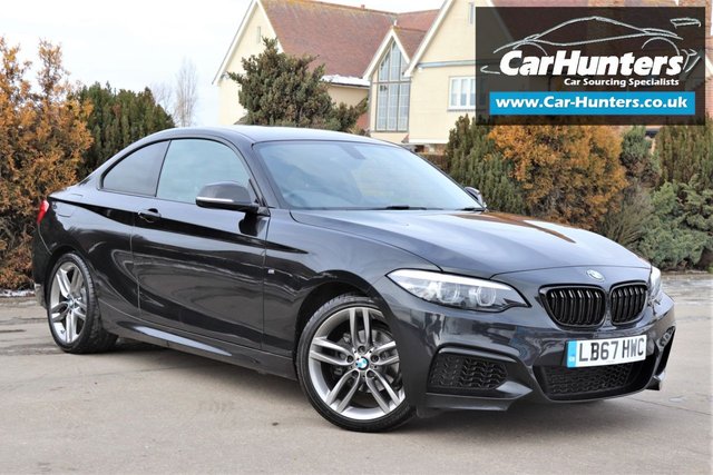 2017 67 BMW 2 SERIES 1.5 218I M SPORT 2d 134 BHP