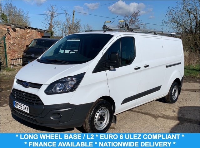 View our FORD TRANSIT CUSTOM