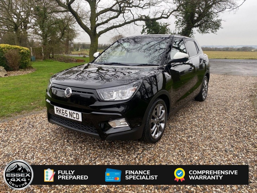 View our SSANGYONG TIVOLI