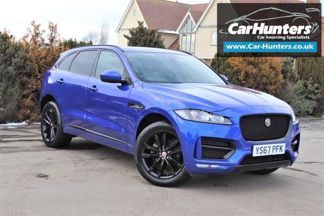 2017 67 JAGUAR F-PACE 2.0 R-SPORT AWD 5d 178 BHP