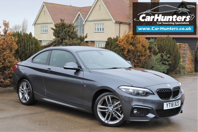 2018 18 BMW 2 SERIES 1.5 218I M SPORT 2d 134 BHP