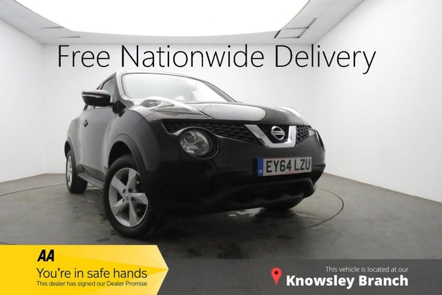 2014 64 NISSAN JUKE 1.5L VISIA DCI 5d 110 BHP