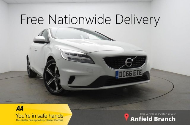 2016 66 VOLVO V40 2.0L T2 R-DESIGN 5d 120 BHP