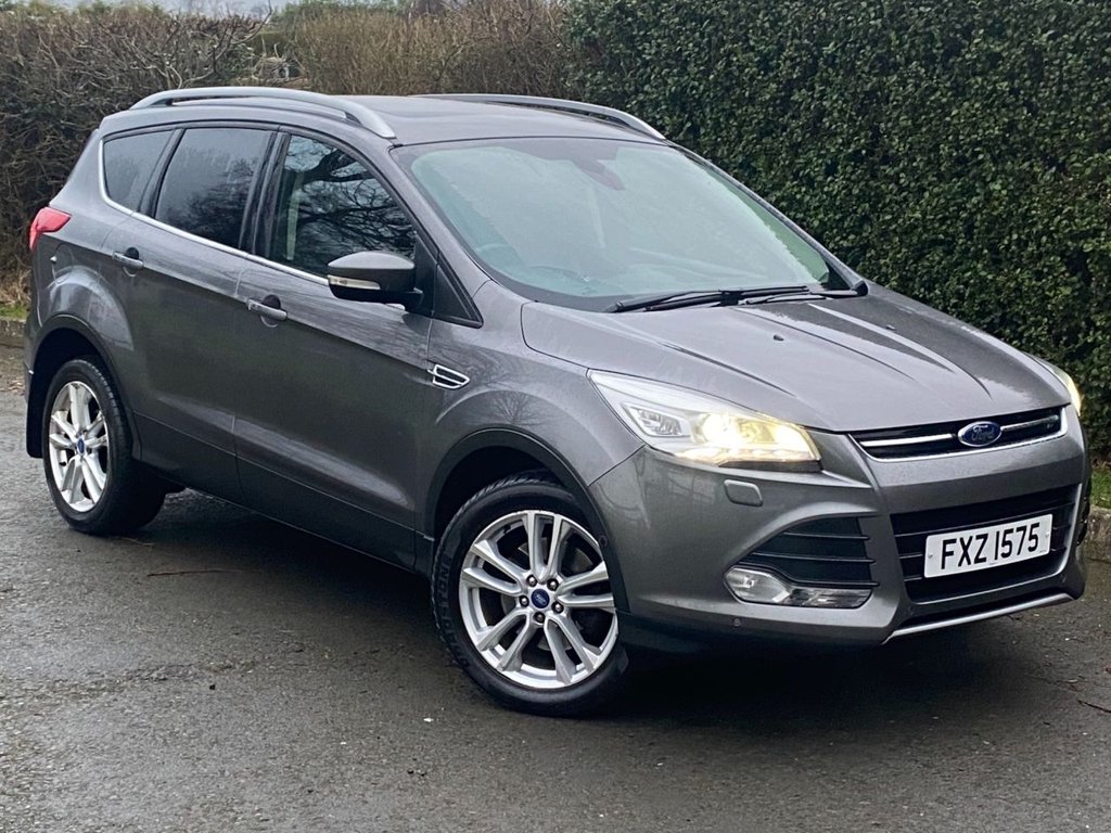 View our FORD KUGA