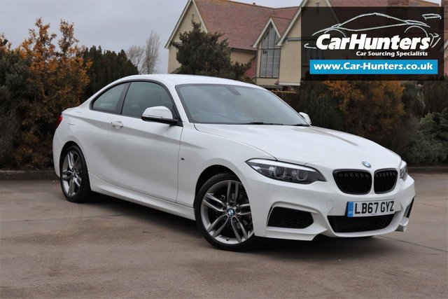 2017 67 BMW 2 SERIES 1.5 218I M SPORT 2d 134 BHP