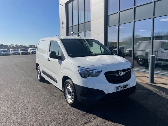 2019 19 Vauxhall Combo Cargo 1.6 L1H1 2300 EDITION 102PS