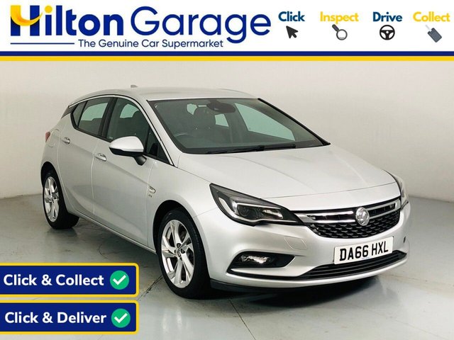 View our VAUXHALL ASTRA