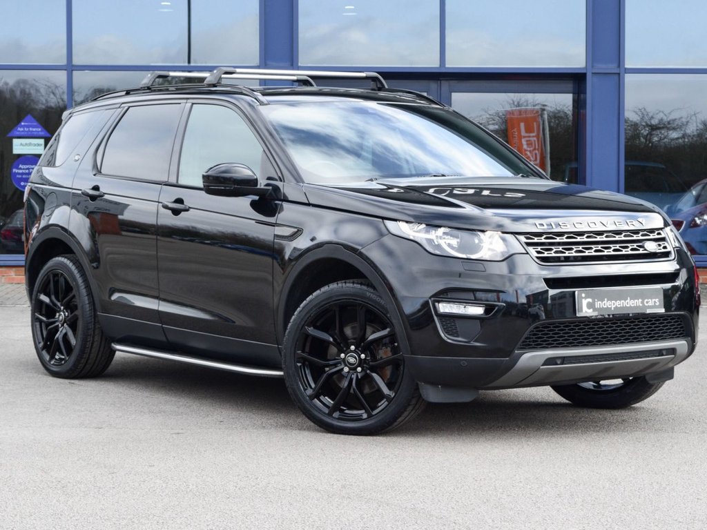 View our LAND ROVER DISCOVERY SPORT