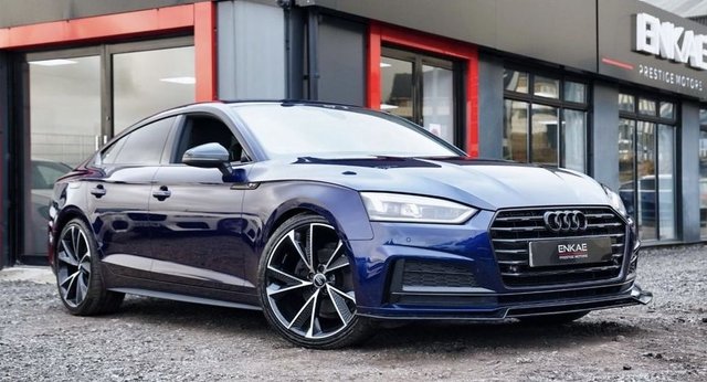 2019 19 Audi A5 2.0 SPORTBACK TDI S LINE 5d 148 BHP VAT QUALIFYING  