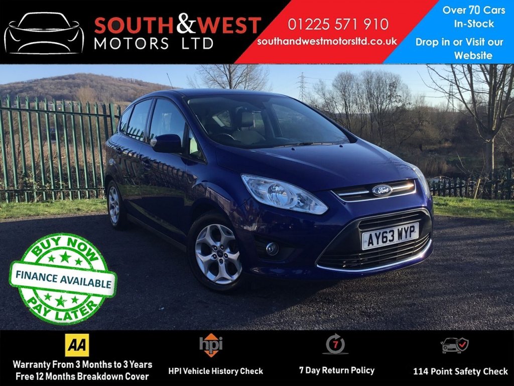 View our FORD C-MAX