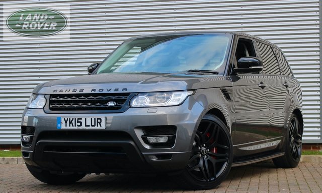 2015 15 Land Rover Range Rover Sport 3.0 SDV6 HSE 5d 288 BHP [ AUTOBIOGRAPHY DESIGN ]