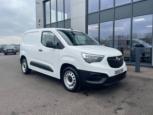 2019 69 Vauxhall Combo Cargo 1.6 L1H1 2300 EDITION 102PS