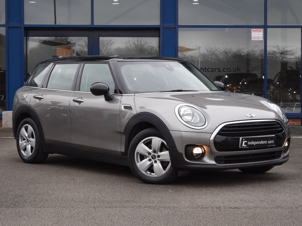 View our MINI CLUBMAN