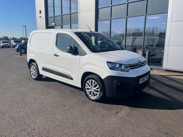 2019 69 Citroen Berlingo 1.5 1000 ENTERPRISE BLUEHDI 102PS AIR CON