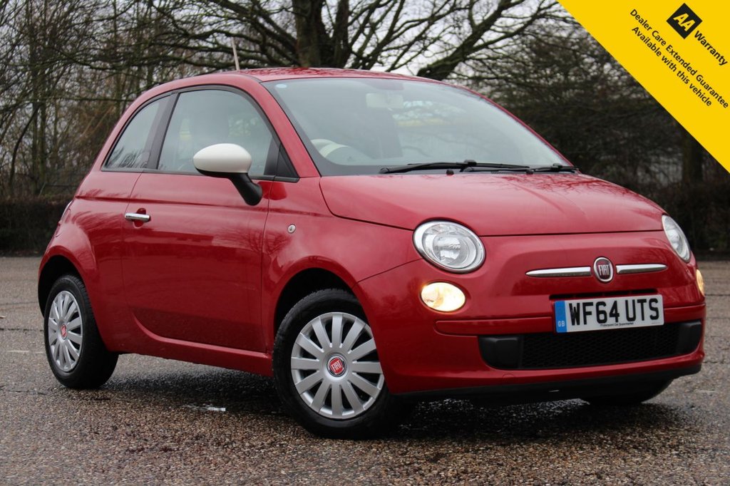 View our FIAT 500