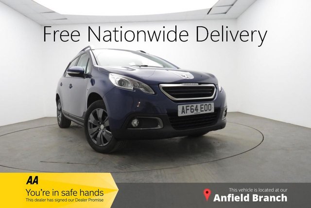 2014 64 PEUGEOT 2008 1.4 HDI ACTIVE 5d 68 BHP