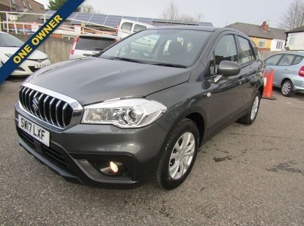 View our SUZUKI SX4 S-CROSS