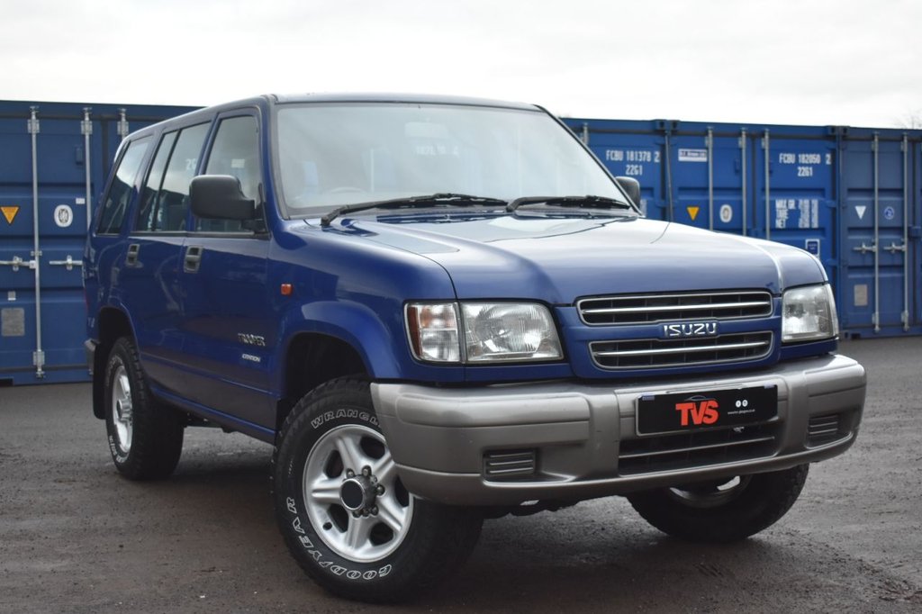 View our ISUZU TROOPER