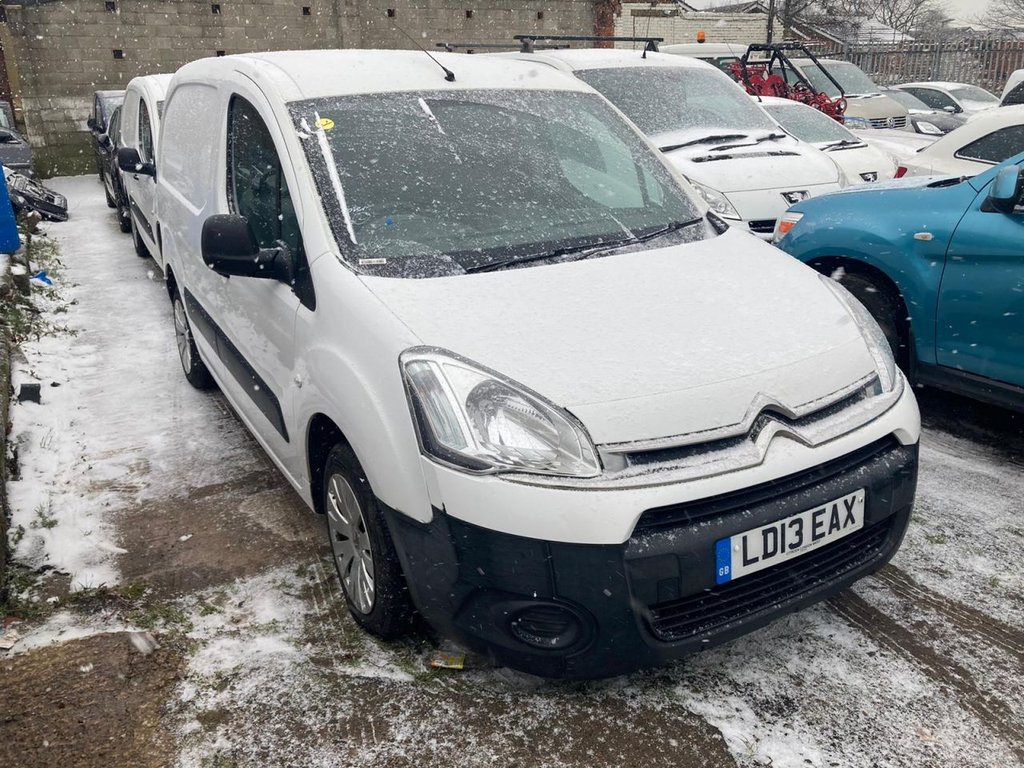 View our CITROEN BERLINGO