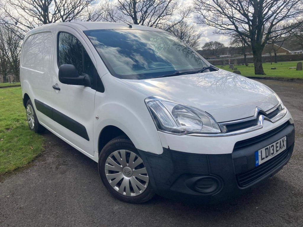 View our CITROEN BERLINGO