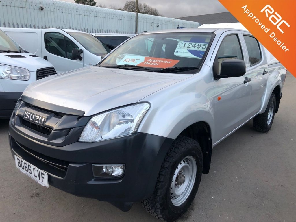 View our ISUZU D-MAX