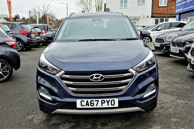 View our HYUNDAI TUCSON