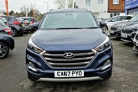 USED 2018 67 HYUNDAI TUCSON 1.6 T-GDI SPORT EDITION 5d 175 BHP ** RAC BUYSURE INSPECTED **