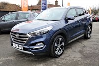 USED 2018 67 HYUNDAI TUCSON 1.6 T-GDI SPORT EDITION 5d 175 BHP ** RAC BUYSURE INSPECTED **