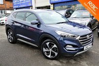 USED 2018 67 HYUNDAI TUCSON 1.6 T-GDI SPORT EDITION 5d 175 BHP ** RAC BUYSURE INSPECTED **
