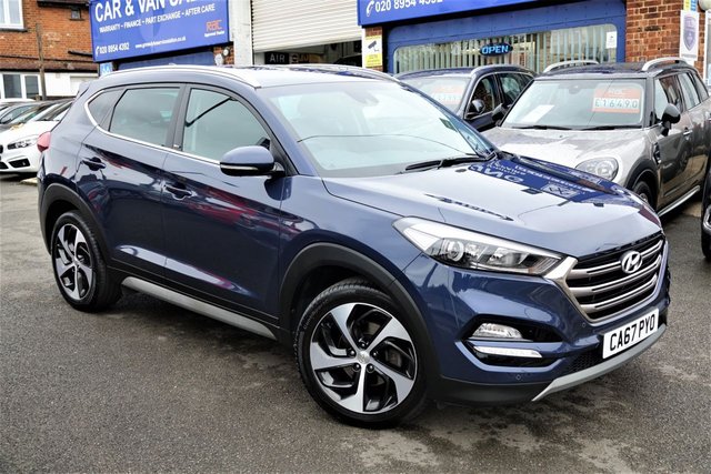 2018 67 Hyundai Tucson 1.6 T-GDI SPORT EDITION 5d 175 BHP