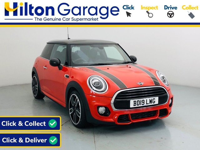 View our MINI HATCH COOPER