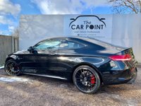 USED 2016 66 MERCEDES-BENZ C CLASS 4.0 AMG C 63 S PREMIUM 2d AUTO 503 BHP 