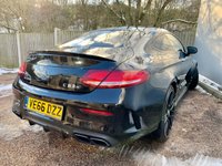 USED 2016 66 MERCEDES-BENZ C CLASS 4.0 AMG C 63 S PREMIUM 2d AUTO 503 BHP 