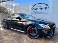 USED 2016 66 MERCEDES-BENZ C CLASS 4.0 AMG C 63 S PREMIUM 2d AUTO 503 BHP 