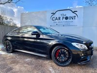 USED 2016 66 MERCEDES-BENZ C CLASS 4.0 AMG C 63 S PREMIUM 2d AUTO 503 BHP 