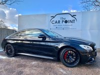 USED 2016 66 MERCEDES-BENZ C CLASS 4.0 AMG C 63 S PREMIUM 2d AUTO 503 BHP 