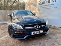 USED 2016 66 MERCEDES-BENZ C CLASS 4.0 AMG C 63 S PREMIUM 2d AUTO 503 BHP 