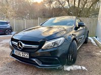 USED 2016 66 MERCEDES-BENZ C CLASS 4.0 AMG C 63 S PREMIUM 2d AUTO 503 BHP 