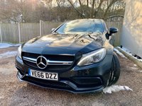 USED 2016 66 MERCEDES-BENZ C CLASS 4.0 AMG C 63 S PREMIUM 2d AUTO 503 BHP 