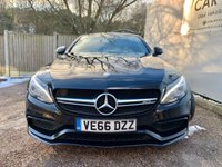 USED 2016 66 MERCEDES-BENZ C CLASS 4.0 AMG C 63 S PREMIUM 2d AUTO 503 BHP 