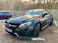 USED 2016 66 MERCEDES-BENZ C CLASS 4.0 AMG C 63 S PREMIUM 2d AUTO 503 BHP 