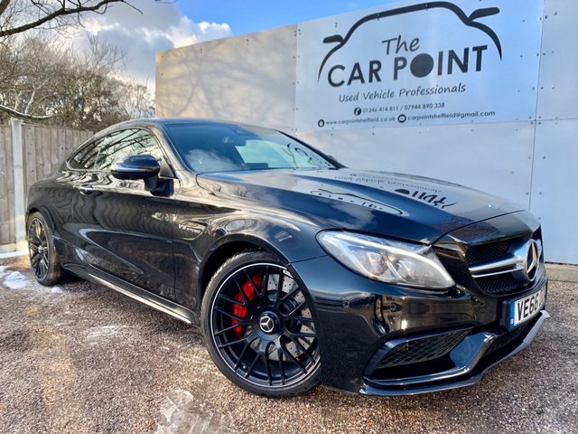 2016 66 Mercedes-Benz C Class 4.0 AMG C 63 S PREMIUM 2d AUTO 503 BHP