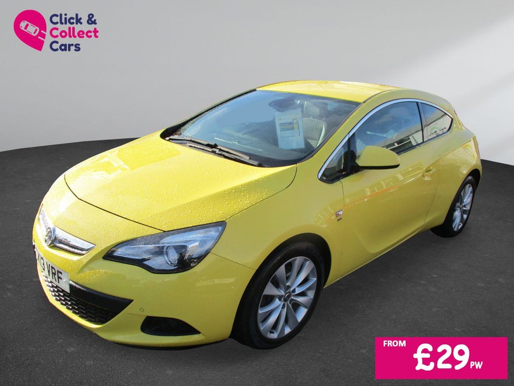 View our VAUXHALL ASTRA GTC