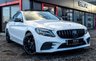 USED 2019 19 MERCEDES-BENZ C CLASS 2.0 C 220 D AMG LINE PREMIUM PLUS 4d 192 BHP REVERSE CAMERA+SAT NAV