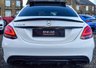 USED 2019 19 MERCEDES-BENZ C CLASS 2.0 C 220 D AMG LINE PREMIUM PLUS 4d 192 BHP REVERSE CAMERA+SAT NAV