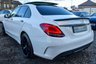 USED 2019 19 MERCEDES-BENZ C CLASS 2.0 C 220 D AMG LINE PREMIUM PLUS 4d 192 BHP REVERSE CAMERA+SAT NAV
