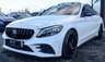 USED 2019 19 MERCEDES-BENZ C CLASS 2.0 C 220 D AMG LINE PREMIUM PLUS 4d 192 BHP REVERSE CAMERA+SAT NAV